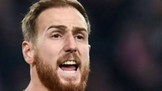 Jan Oblak, portiere dell'Atletico Madrid.