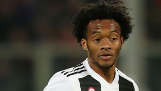 Juan Cuadrado, terzino della Juventus.