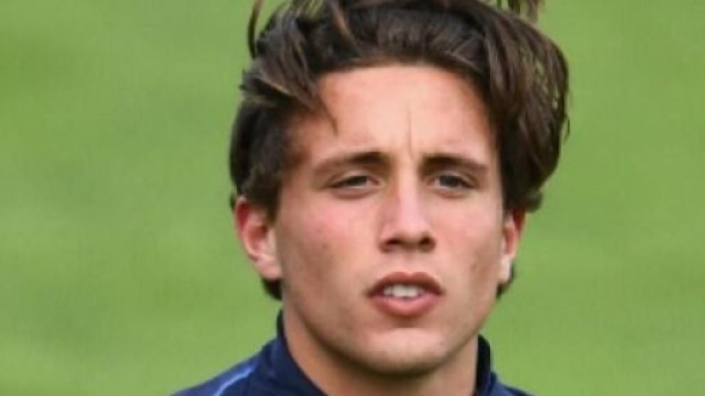 Luca Pellegrini, terzino della Juventus.
