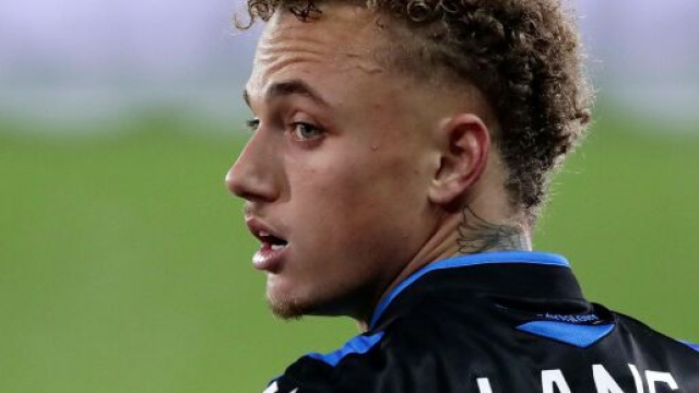 Noa Lang, giocatore olandese del Brugge.