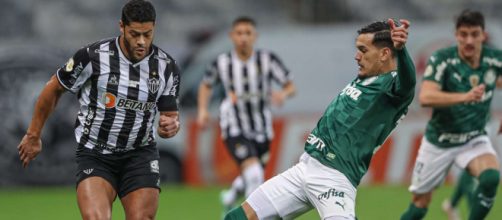 Palmeiras e Atl&eacute;tico-MG trope&ccedil;aram na rodada (Pedro Souza/Atl&eacute;tico-MG)