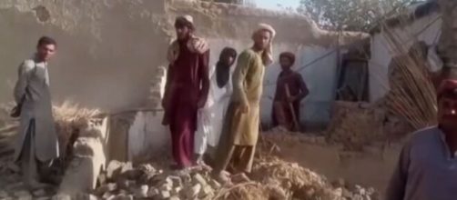 Paquist&atilde;o sofre com dois terremotos nesta quinta-feira (Reprodu&ccedil;&atilde;o/GloboNews)