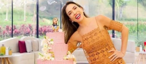 Patr&iacute;cia Abravanel fez 44 anos (Reprodu&ccedil;&atilde;o/Instagram/@patriciabravanel)