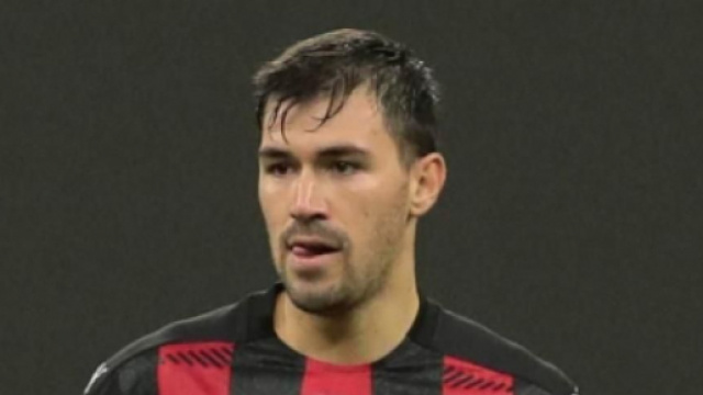 Alessio Romagnoli, difensore del Milan.