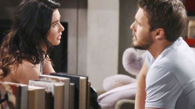 Beautiful, anticipazioni puntata 8 ottobre: Liam geloso di Steffy e Finn.
