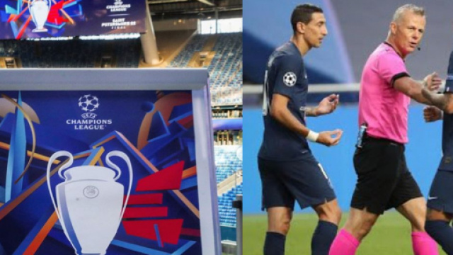 Bjorn Kuipers a avou&eacute; s'&ecirc;tre tromp&eacute; lors de Chelsea-PSG. (cr&eacute;dit Twitter)