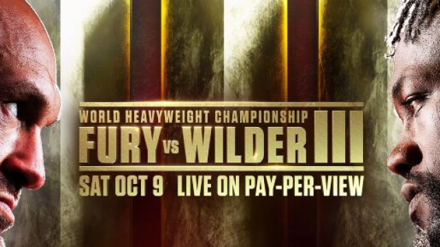 Boxe, Fury vs Wilder a Las Vegas: il 10 ottobre in pay-per view su Sky.