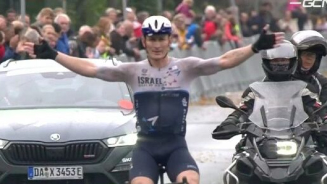 L'addio al ciclismo di Andr&eacute; Greipel.