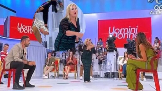 U&D, Tina sbotta contro Ida Platano.