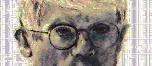 David Hockney 'Mass Media' portrait (Image source: David Lewis-Baker/Flickr)