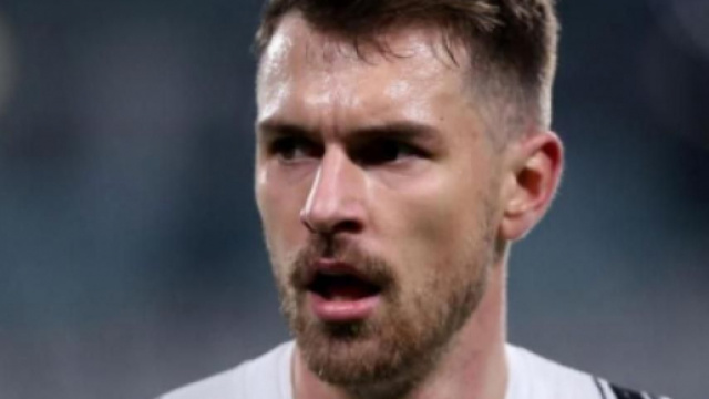 Aaron Ramsey, centrocampista della Juventus.