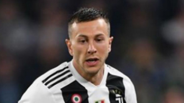 Federico Bernardeschi, centrocampista della Juventus.