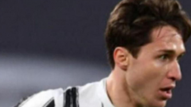 Federico Chiesa, centrocampista della Juventus.