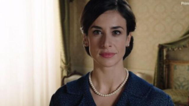 Gloria in una scena de Il Paradiso.