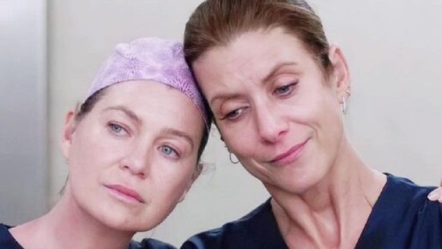 Grey's Anatomy 18x03 - Meredith Grey to e Addison Montgomery.