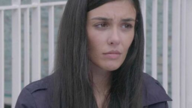 In foto Rossella Graziani in una scena di Upas.