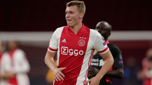 Inter e Juventus su Perr Schuurs.