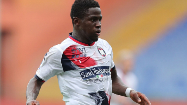 Kargbo, attaccante del Crotone.