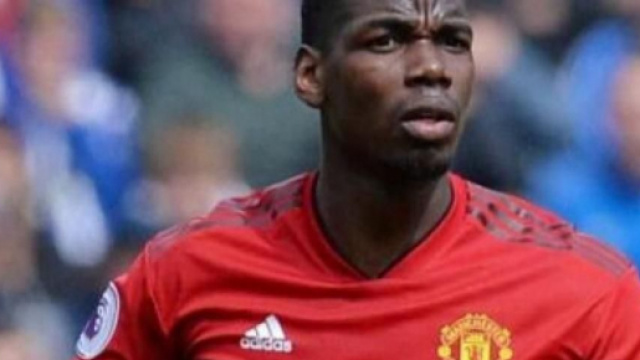 Paul Pogba, centrocampista del Manchester United.