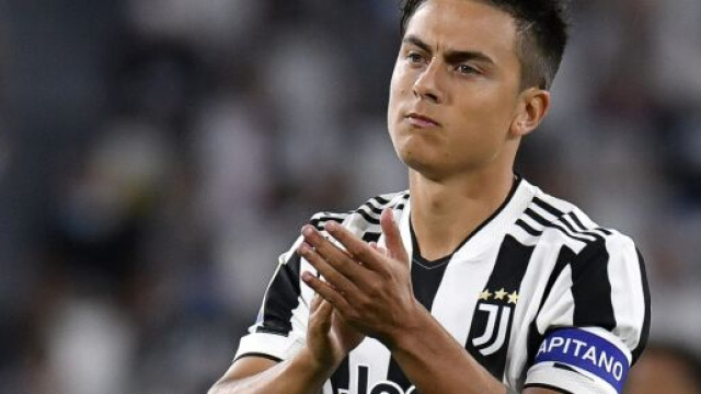 Paulo Dybala, attaccante della Juventus.