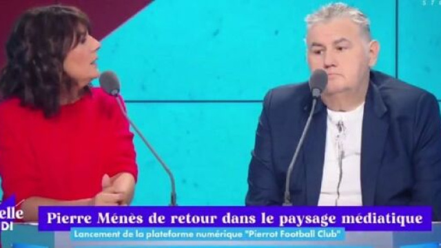 Pierre M&eacute;n&egrave;s a failli se suicider (capture RMC)