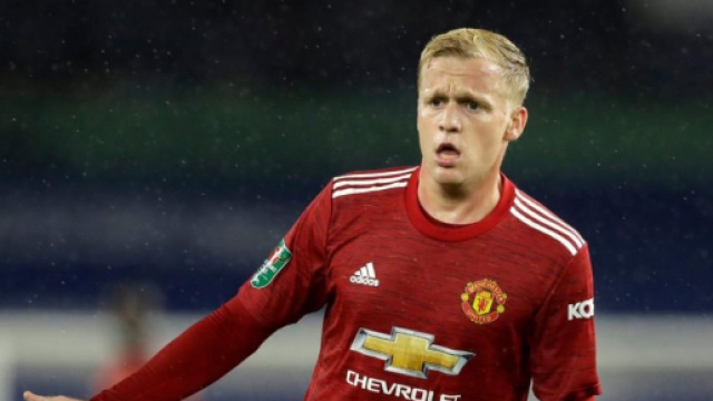 Donny Van de Beek piacerebbe alla Juventus.