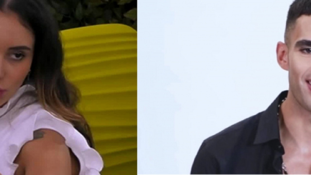 GFVip, Samy eliminato dal gioco, Jessica esulta: 'Speravo andasse via, &egrave; falso'.