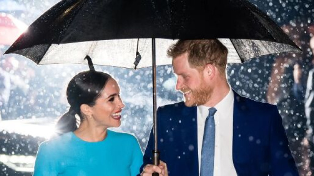 Harry e Meghan pensano al battesimo di Lilibet Diana.