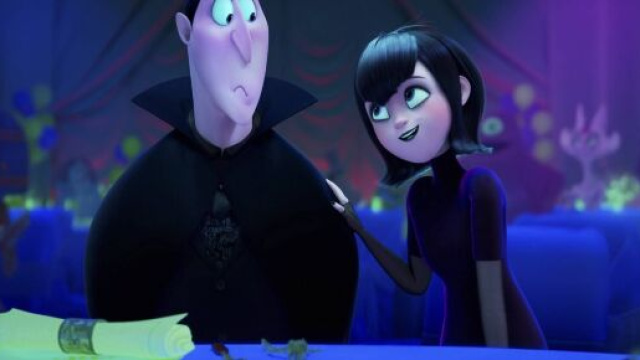 Hotel Transylvania 4 su Amazon Prime Video.