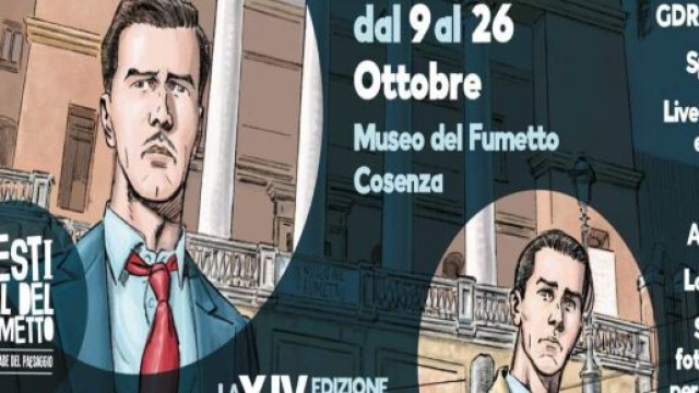 Le Strade del Paesaggio: ritorna il festival del fumetto a Cosenza.