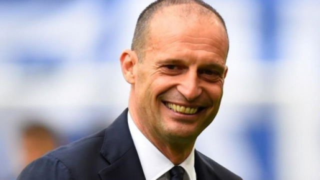 Massimiliano Allegri, tecnico della Juventus.