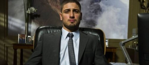 Lucas em 'Imp&eacute;rio' (Reprodu&ccedil;&atilde;o/TV Globo)