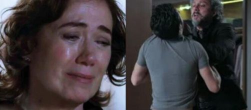 Marta, Pedro e Z&eacute; em 'Imp&eacute;rio' (Fotomontagem/Reprodu&ccedil;&atilde;o/TV Globo)