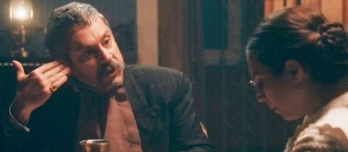 Tonico e Dolores em 'Nos Tempos do Imperador' (Reprodu&ccedil;&atilde;o/TV Globo)