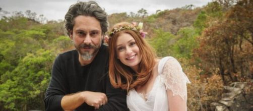 Z&eacute; e Isis em 'Imp&eacute;rio'. (Divulga&ccedil;&atilde;o/TV Globo)