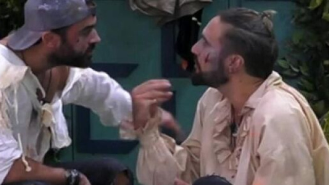 Alex e Gianmaria, rissa al GF Vip 6.