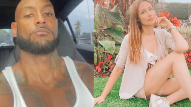 Booba et Jennyfer Chachat: de nouveau en conflit - Source : montage, Instagram