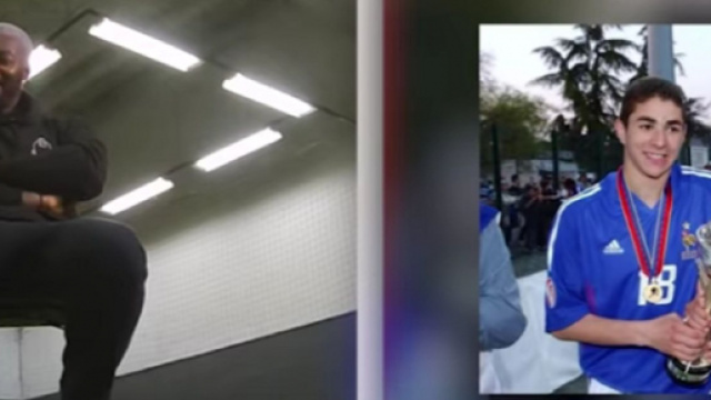 Djibril Ciss&eacute; compare Messi &agrave; Ben Arfa (captures YouTube)