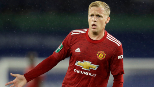 Donny is a great lad' - Van de Beek's 'time will come' at ... - goal.com