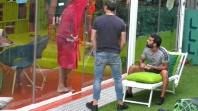 GF Vip, Aldo sbotta contro Alex Belli.