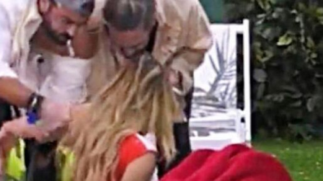 GF Vip, paura nella notte per Soleil Sorge.