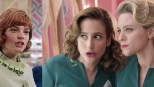 In foto le Veniri Dora, Irene e Gemma.