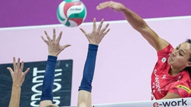 Serie A1 di pallavolo femminile.