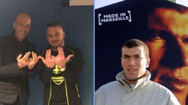 Zidane met fin &agrave; la rumeur PSG et d&eacute;clare sa flamme &agrave; L'OM (captures YouTube)