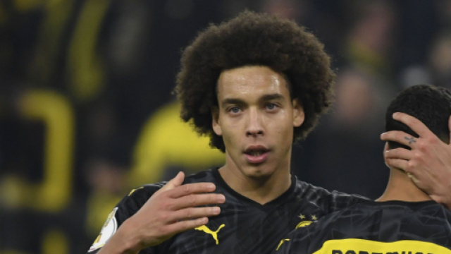 Axel Witsel, centrocampista belga.