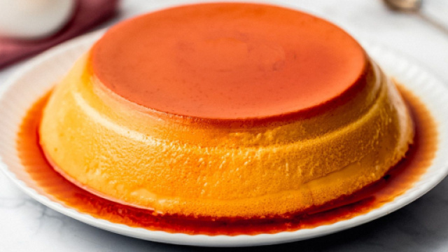 Cr&egrave;me Caramel un dolce buono sempre.