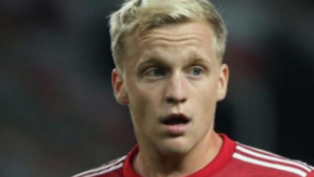 Donny Van de Beek piace alla Juventus.