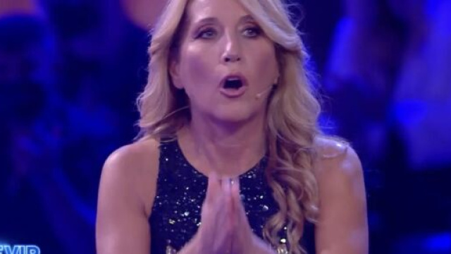 GFVip, Jo Squillo su Sorge-Belli: 'Scoppieranno quando lei scoprir&agrave; che lui &egrave; stratega'.