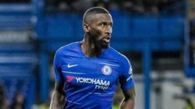 In foto Antonio Rudiger, difensore del Chelsea.