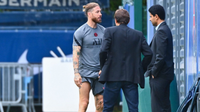 Le cas Sergio Ramos agacerait Nasser Al-Khela&iuml;fi selon l'Equipe - Source : capture d'&eacute;cran, Twitter